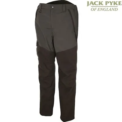 Jack Pyke Ashcombe Trousers Mens S-3xl Waterproof Hunting Shooting Brown • £49.95