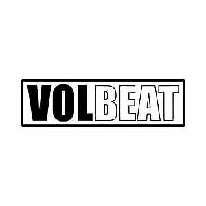 Volbeat Logo Decal Sticker Window VINYL DECAL STICKER Car Laptop • $4