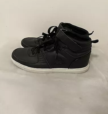 Kappa Mens Shoes High Top Trainers Size Uk 7 • £14