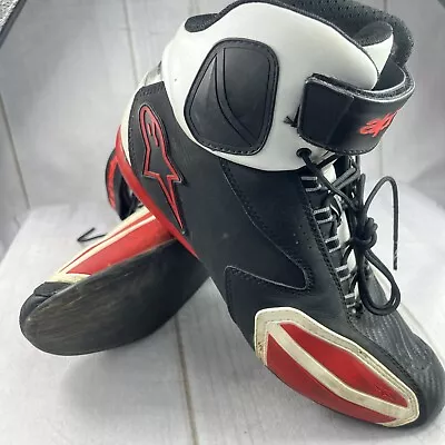 $59 • Buy Alpinestars Sektor Shoes Vented Us 10.5 Mens Motorcycle Karting Racing
