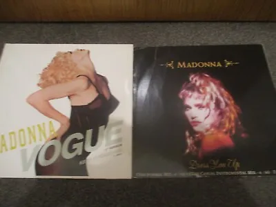 £15 • Buy Madonna Dress You Up + Vogue 12'' Singles Vinyl Ex Condition
