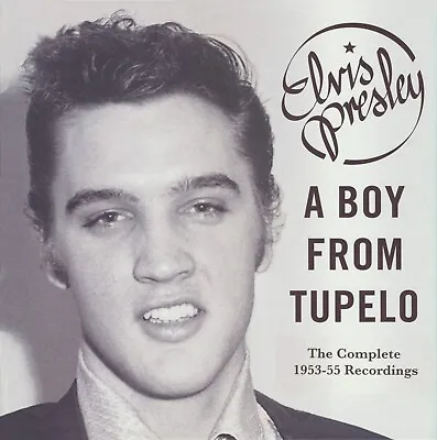 Elvis Presley A Boy From Tupelo The Complete 1953-1955 Recordings 'FTD' • $750