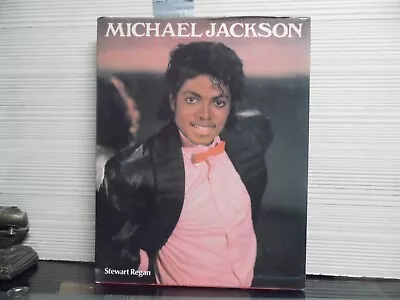 Michael Jackson - 1984 - By Stewart Regan - Hardcover • $10