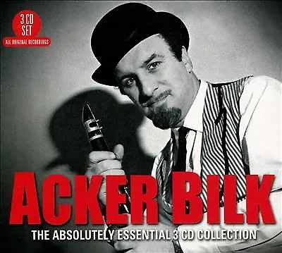 Acker Bilk : The Absolutely Essential 3CD Collection CD 3 Discs (2014) • £5.84