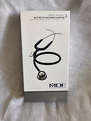 MDF Instruments Stainless Steel Md One Dual Head Stethoscope Style Mdf 777 Abyss • $29.99