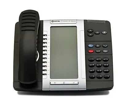 Mitel 5330 IP VoIP Backlit Display Phone 50005804 A-Stock Refurbished • $40