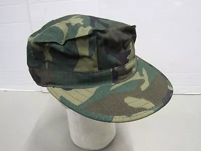 USMC Transitional Erdl Camo Hat Cap Utility Cover XLarge US Marine Corps Origin  • $39.95