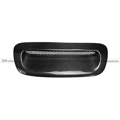 For Mini Cooper S MK1 2001-2006 R53 Hood Scoop Vent Trim Air Duct Carbon Fiber • $192.53