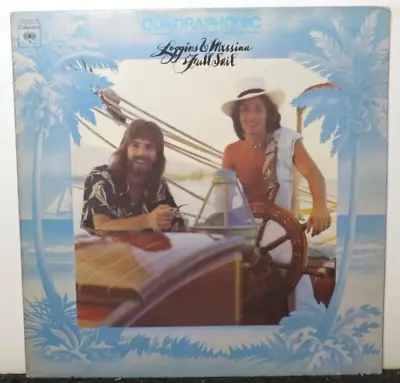 Loggins & Messina Full Sail (vg+) Quadraphonic Cq-32540 Lp Vinyl Record • $9.99