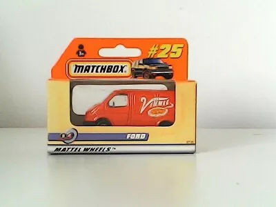 Matchbox Ford Transit #25 • £4