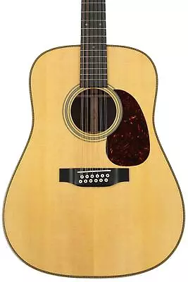 Martin HD12-28 12-String Acoustic Guitar - Natural • $3499