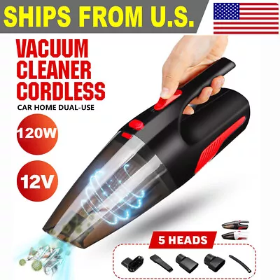 Cordless Hand Held Vacuum Cleaner Small Mini Portable Car Auto Home Wireless • $21.99