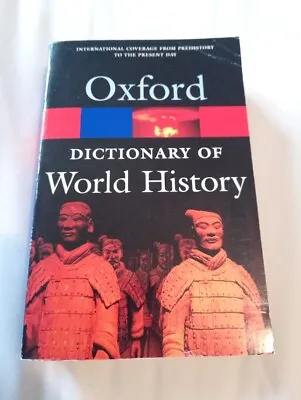 A Dictionary Of World History By Jonathan Law Edmund Wright (Paperback 2006) • £0.99