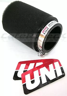 Uni Air Filter Clamp On Pod 2  50mm ID Single Stage Air Filter UP-4200 • $19.99