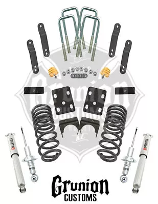 $900 • Buy Toyota Tundra 2007-2013 V8 2/4 Lowering Kit W/ Performance Shocks Belltech