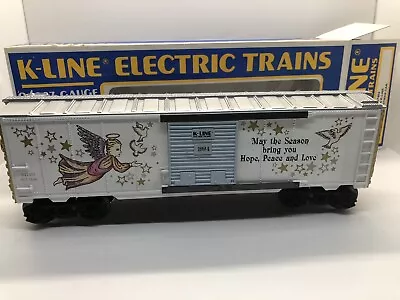 K-Line Electric Trains 1994 Christmas Car O Scale K647403 • $52.25