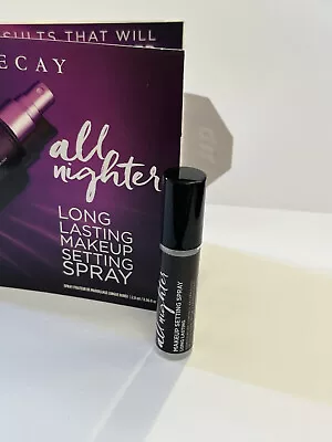 Urban Decay All Nighter Make Up Setting Spray 2ml Mini Travel Size • £3.99