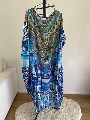 Women's Clothing Maxi Camilla Kaftan Dress - One Size   • $450