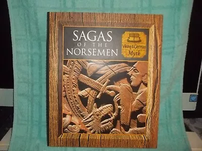 Lot 394 - Sagas Of The Norsemen Viking & German Myth- Time Life - HC Book • $5