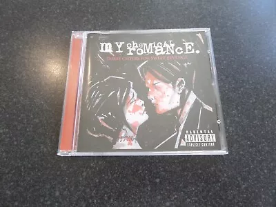 My Chemical Romance Three Cheers For Sweet Revenge CD Album In VGC L@@K!! • £1.39