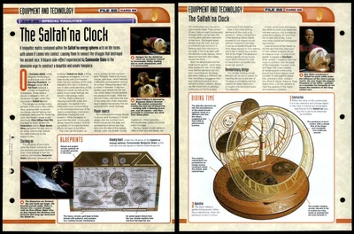 £1.49 • Buy The Saltah'na Clock - Special Facilities - Star Trek Fact File Page