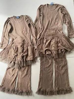 Naartjie Dress & Leggings - Matching Outfits Girls - Size 7 & 9 • $39.99