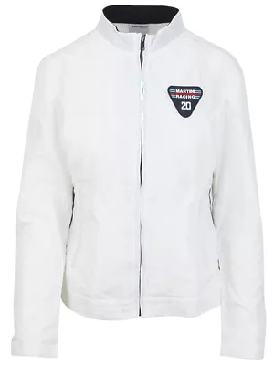 Driver's Selection By Porsche Design Women Wind Jacket EU L US M Martini Racing • $224.10