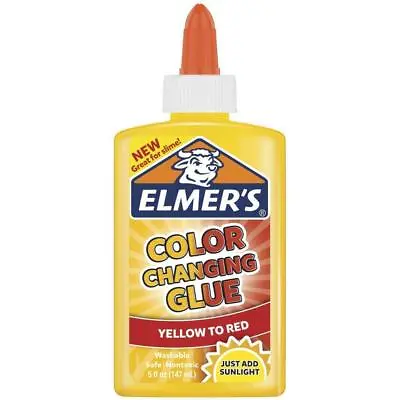 $19.79 • Buy Elmers Colour Changing Glue 5oz - Yellow*