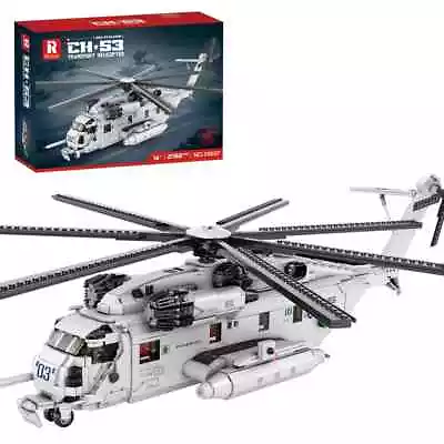 Building Block REOBRIX 33037 CH-53E AIRCRAFT 2192 PCS • £119.86