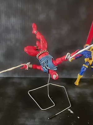 Marvel Legends Scarlet Spider Upside Down Custom Stand • $12