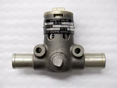 $29.99 • Buy Safety Valve Vacuum Pump Relief Aircraft Type B-12