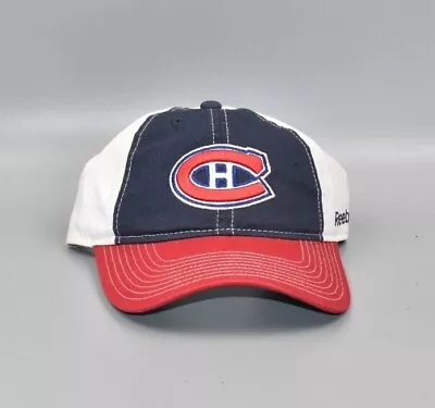 Montreal Canadiens Reebok NHL Adjustable Strapback Cap Hat • $33.95