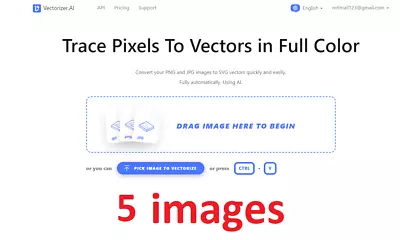 Vector Your Logo With Vectorizer.ai Vectorize Image Tracing Vectorizer Pixel SVG • $0.99