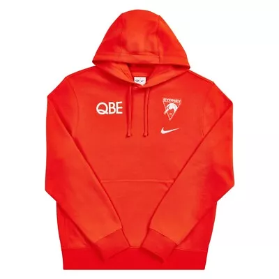 Sydney Swans Nike Thermal Hoodie Red Womens Small New • $39