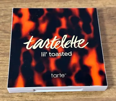 Tarte Tartelette LIL' TOASTED Eyeshadow Palette 9 Warm Shades NWOB *READ* • $19.95
