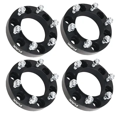 $80.59 • Buy 1.25  Hubcentric 6x5.5 Wheel Spacers For Toyota 4Runner Tacoma Sequoia Tundra