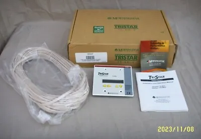 Morningstar Tristar Ts-rm-2 Remote Digital Meter For Tristar Controllers New • $110
