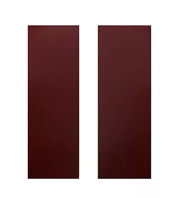 G10 MAROON RED  ULTREX 1/4 .250x2x5.5 (2) KNIFE/GUN HANDLE SCALE MATERIAL G-10 • $12.99
