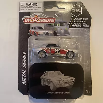$8 • Buy Majorette METAL Series Toyota Celica GT Coupe ZAMAC
