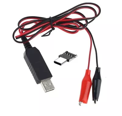 USB To 6V Power Supply - Use In Place Of 4 AA Or AAA Batteries • £2.99