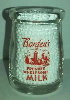 Bordens Dairy 3/4 Oz Mini Creamer Bottle • $23.99