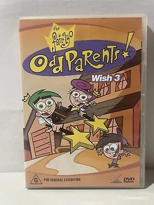 The Fairly Odd Parents! Wish 3 DVD 2004 PAL Region 4 • £8.06