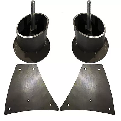 $123.81 • Buy B Bolt On Front Air Ride Suspension Bag Brackets Chevy Impala 1958-1964