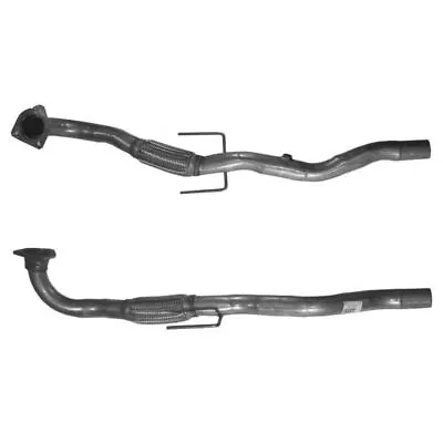 Front Exhaust Pipe BM Cats For Vauxhall Vectra 16V Turbo 2.0 May 2003-Mar 2008 • $90.44