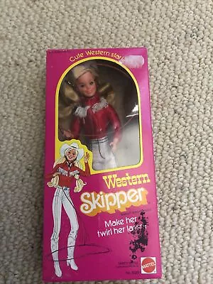 1980 Western Skipper Barbie Vintage NIB  • $45.99