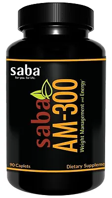 Saba AM - 300 Thermogenic Fat Burner - Weight Loss - Energy Booster - Pills • $40