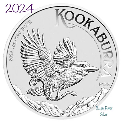 2024 Kookaburra 1oz Silver Coin • $62.50