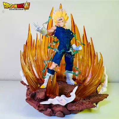 Dragon Ball Figures Vegeta Anime Figure Gk Statue Figurine Pvc Model Collection • $29.99
