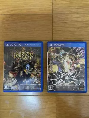 Dragon's Crown  Muramasa Oboro Set PS Vita PlayStation Vita Boxed Atlas • $48