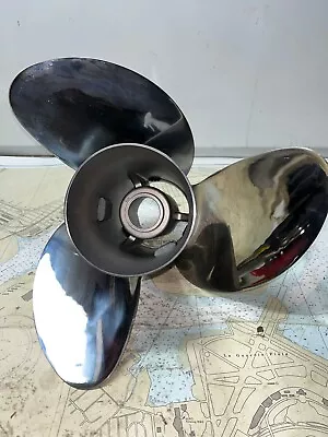 Mercury 48-8M0151231 Enertia Stainless Steel 15x15P RH Propeller • $750